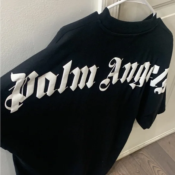 【関税込み】Palm Angels ブラック Pin Up Tシャツ tshirt-7-1-2c53f.jpg?fit=max&w